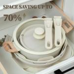 23-Piece Non-Stick Ceramic Cookware Set