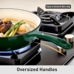 Enameled Cast Iron 7-Piece Cookware Set