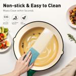 Enameled Cast Iron 7-Piece Cookware Set