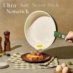 CAROTE 19-Piece Nonstick Ceramic Cookware Set