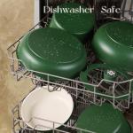 CAROTE 19-Piece Nonstick Ceramic Cookware Set