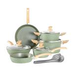 Non-Toxic 12-Piece Non-Stick Cookware Set