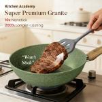 Non-Toxic 12-Piece Non-Stick Cookware Set