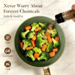 Non-Toxic 12-Piece Non-Stick Cookware Set