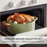 VONIKI Non-Stick Ceramic Pots and Pans Set