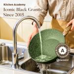 Non-Toxic 12-Piece Non-Stick Cookware Set