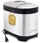 29-in-1 Smart Bread Machine with Gluten Free Setting
