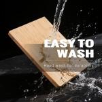 Bamboo Cutting Board with Handle - Non Toxic, Dishwasher Safe