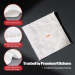 Bamboo Cutting Board with Handle - Non Toxic, Dishwasher Safe