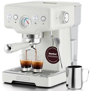 Neretva 15 Bar Espresso Machine with Milk Frother