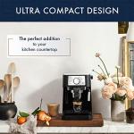 De'Longhi Stilosa Compact Espresso Machine with Frother