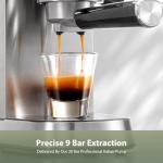 Gevi Professional 20 Bar Espresso Maker with Frother