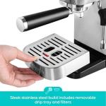 CASABREWS 3700 Espresso Machine with Steam Frother