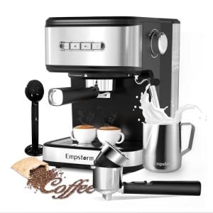20 Bar Espresso Machine with Milk Frother