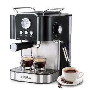 Olayks 20 Bar Espresso Machine with Milk Frother