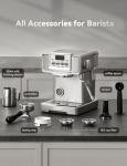 Neretva 15 Bar Espresso Machine with Milk Frother