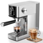 20-Bar Espresso Machine with Touchscreen & Frother