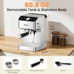 Olayks 20 Bar Espresso Machine with Milk Frother