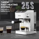 Olayks 20 Bar Stainless Steel Espresso Machine