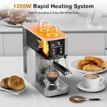 20-Bar Espresso Machine with Touchscreen & Frother