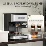 20 Bar Espresso Machine with Milk Frother