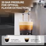Olayks 20 Bar Stainless Steel Espresso Machine