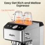 Olayks 20 Bar Espresso Machine with Milk Frother