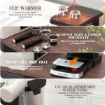 20 Bar Espresso Machine with Milk Frother