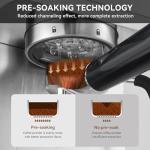 Olayks 20 Bar Stainless Steel Espresso Machine