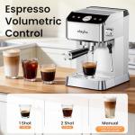 Olayks 20 Bar Espresso Machine with Milk Frother