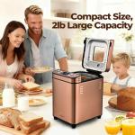 Rosewill 25-in-1 Automatic Bread Maker Machine