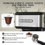20 Bar Espresso Machine with Milk Frother