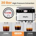 Olayks 20 Bar Espresso Machine with Milk Frother