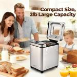 Rosewill 25-in-1 Automatic Bread Maker Machine