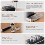 Olayks 20 Bar Espresso Machine with Milk Frother