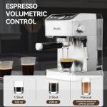 Olayks 20 Bar Stainless Steel Espresso Machine