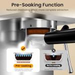 Olayks 20 Bar Espresso Machine with Milk Frother