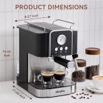 Olayks 20 Bar Espresso Machine with Milk Frother