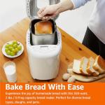Amazon Basics 2-Pound Programmable Bread Maker
