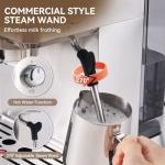 Olayks 20 Bar Stainless Steel Espresso Machine