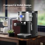 COWSAR 20 Bar Semi-Automatic Espresso Machine