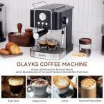 Olayks 20 Bar Espresso Machine with Milk Frother