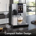 De'Longhi Dinamica Plus Espresso Machine with Grinder