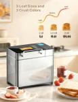 KBS 710W 2LB Smart Bread Maker with Ceramic Pan