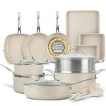 Granitestone Ceraluxe 20-Piece Nonstick Cookware Set