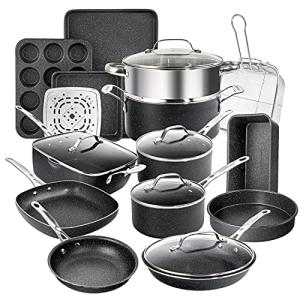Granitestone 20-Piece Nonstick Cookware Set