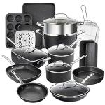 Granitestone 20-Piece Nonstick Cookware Set