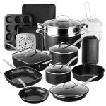 Granitestone 20 Pc Nonstick Ceramic Cookware Set