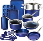 Granitestone 20-Piece Non-Stick Cookware Set