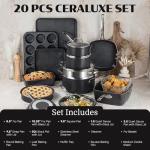 Granitestone 20 Pc Nonstick Ceramic Cookware Set